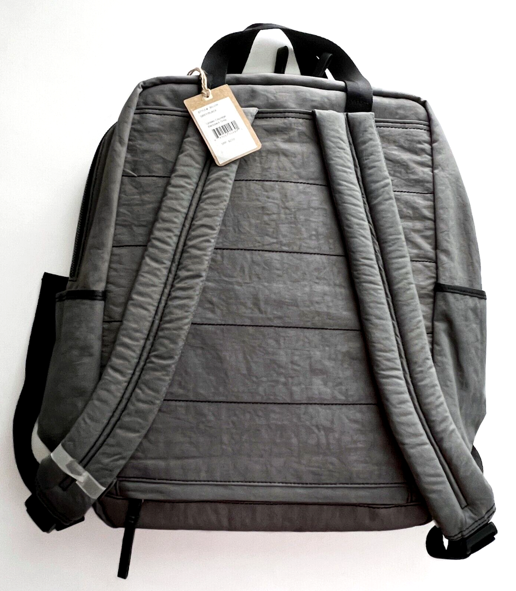 NWT TwelveLittle Unisex Courage Backpack or Diaper Bag Gray and Black NWT TwelveLittle Unisex Courage Backpack or Diaper Bag Gray  main image 4