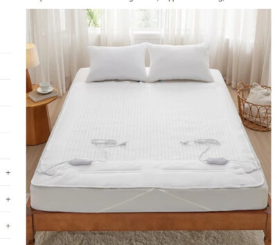 BEDSURE Elektrische Matratzenauflagen 140x160 - 4 Temp-Stufen #HK235980421-H359