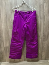 Columbia Omni-Heat Bugaboo Youth Snow Pants Size L 14/16 Adjustable Waist