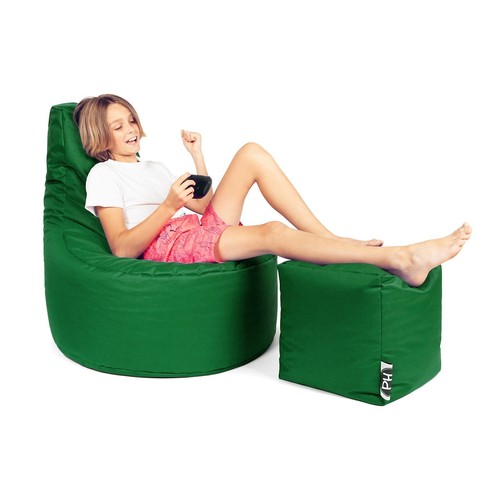 Patchhome Sessel - Würfel im Set mit Füllung - Gamer Sessel /Sitzsack - Würfel - Bild 91 von 135