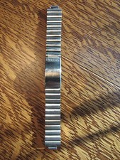 Bulova Accutron Mens Gold Filled Watch Band Needs End Links 17mm 18mm 11/16" NOS