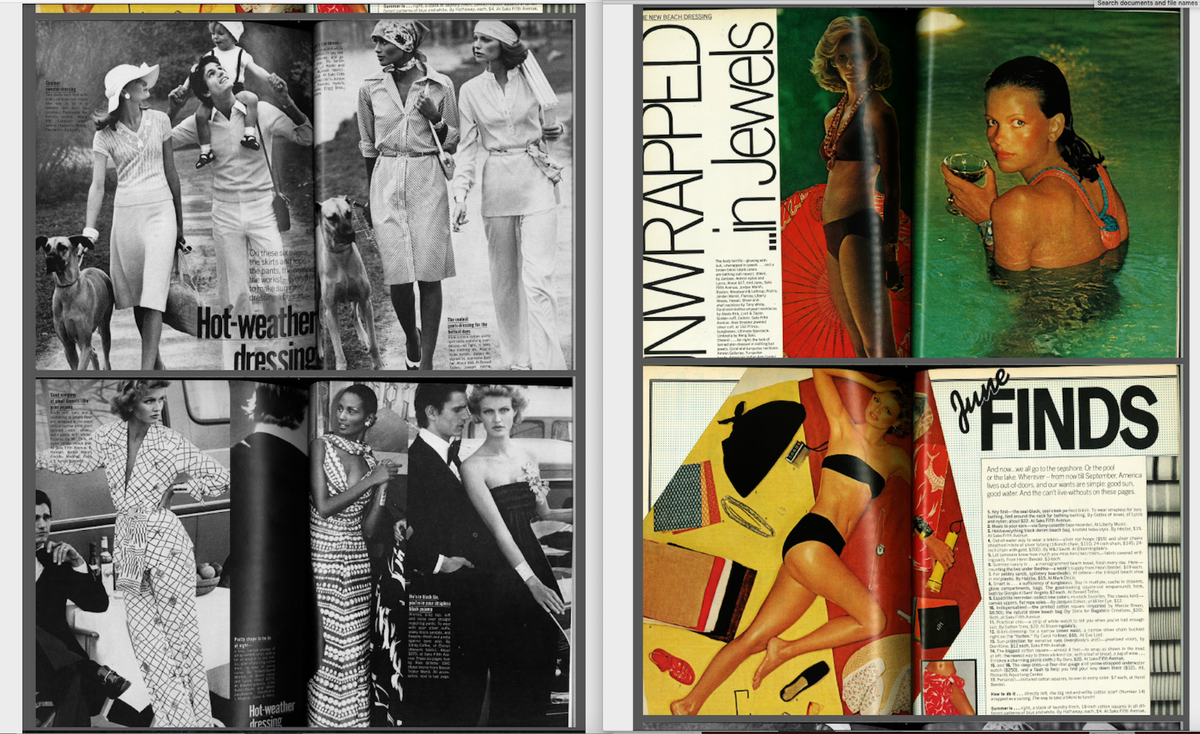 VOGUE-JUNE 1974- CHER by AVEDON -LAUREN HUTTON-CARLY SIMON-WARHOL