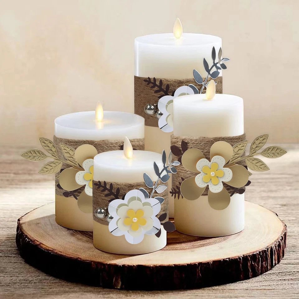 Punzón artesanal de acción con palanca en forma de helecho de roca Bira Craft de 1 pulgada para manualidades en papel Foto 4 de 4