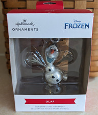 Hallmark OLAF Disney Frozen Snowman Red Box Christmas Ornament NEW