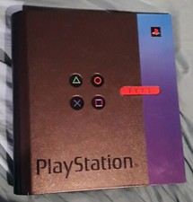 Playstation Branded 3 D Ring Binder
