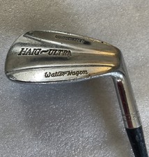 Walter Hagen Fluid Feel 385 Haig Ultra 9 Iron 35.5 Inches Long Stiff Flex Steel
