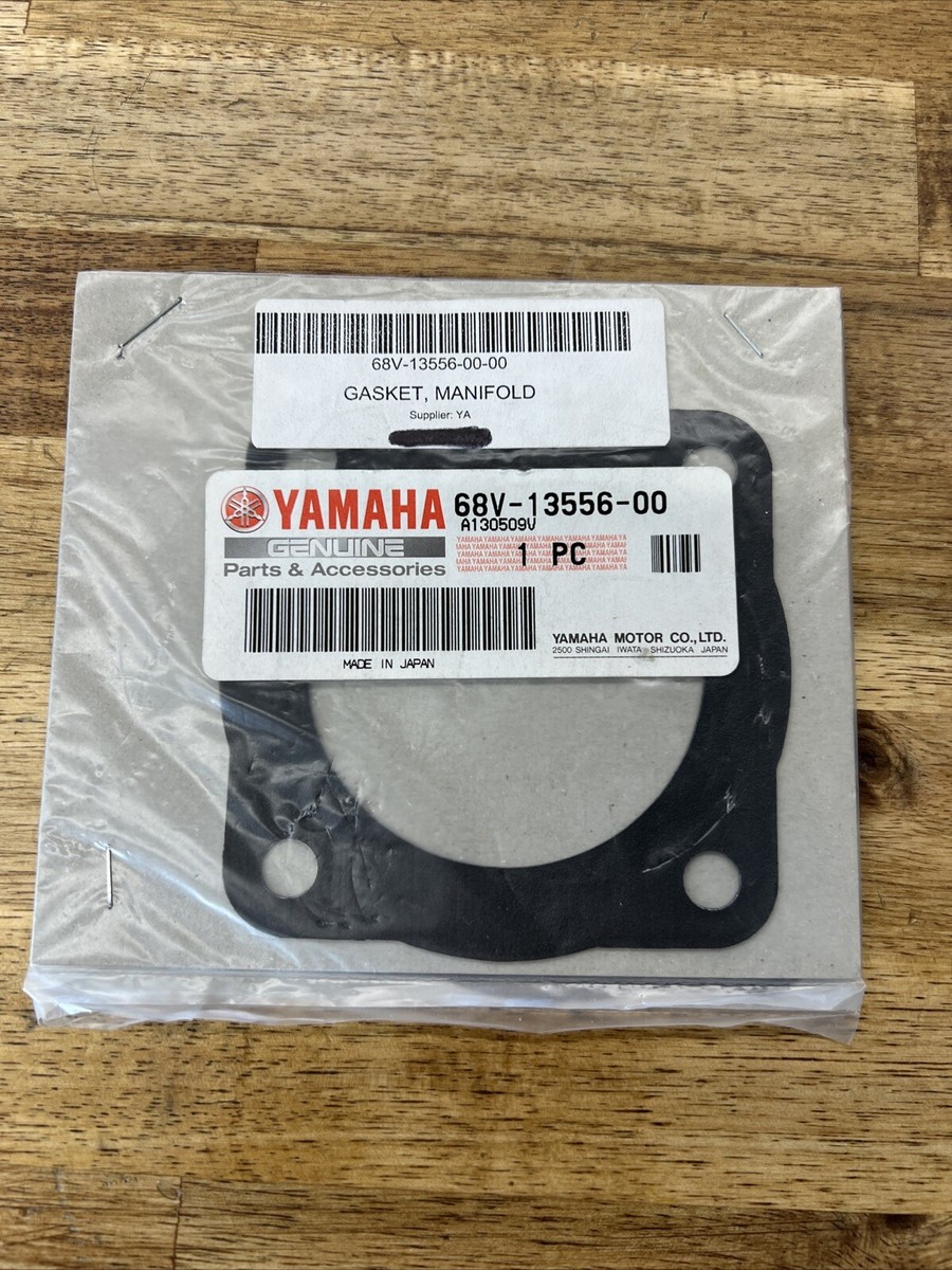 やまは 68V-13556-00-00 Yamaha Gasket, Manifold (Pack Of 2) | eBay