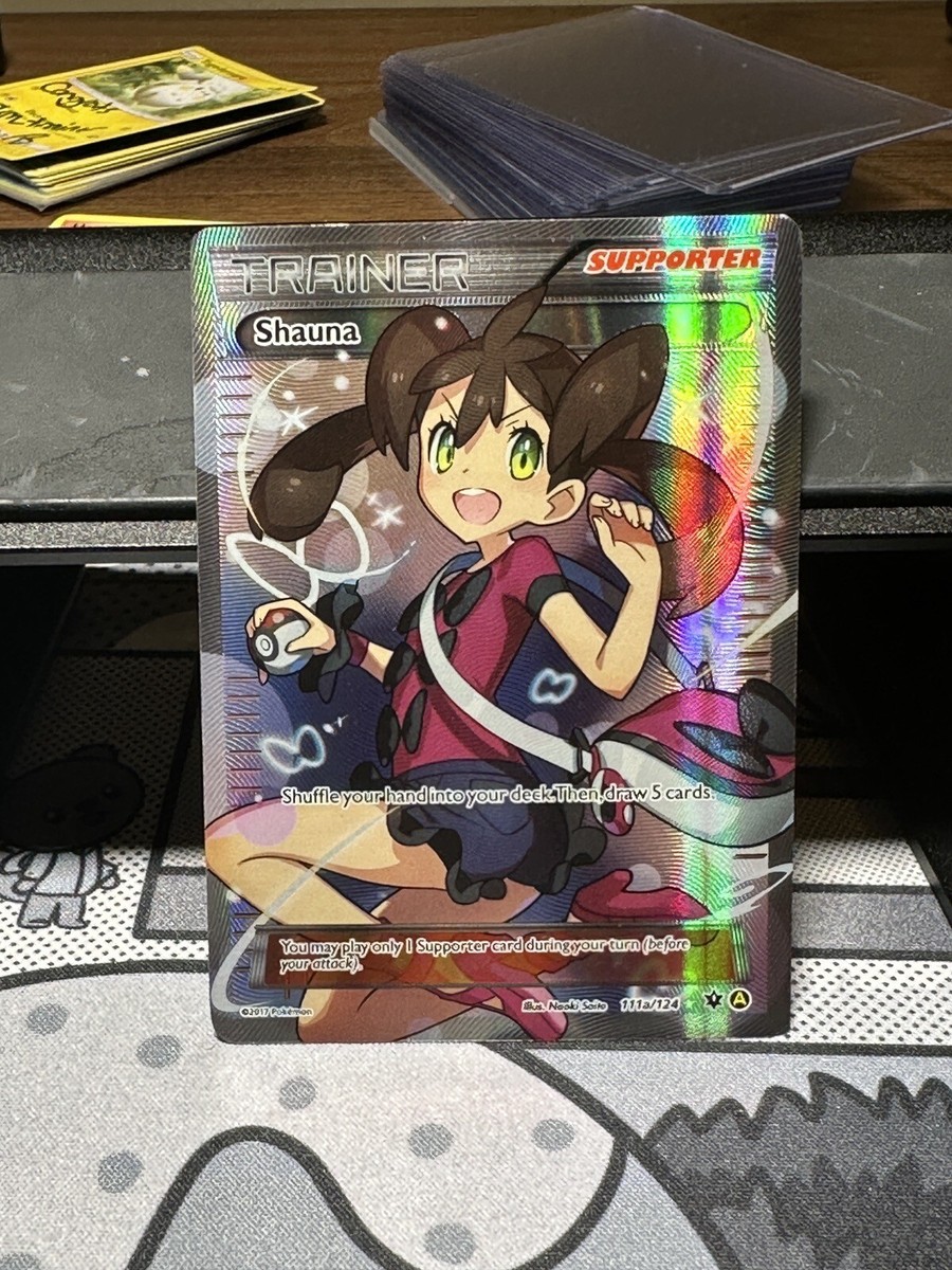 英語版 サナ SR 111a/124 ポケカ英語版 正規品サナ111a⁄124 SR