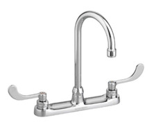 AMERICAN STANDARD 6405LV10170.002 TWO HANDLE KITCHEN FAUCET IN CHROME 1.0GPM
