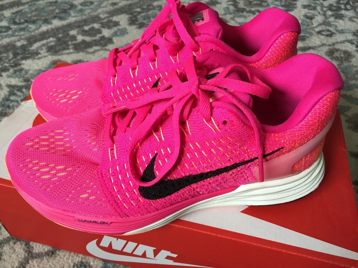 Nike LunarGlide 7 Pink Foil W for sale | eBay