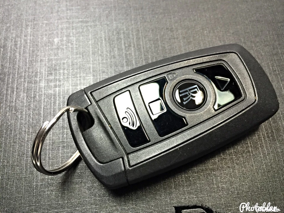 ORIGINAL STORD ROLLS ROYCE KEY LESS FOB REMOTE GHOST WRAITH KEYLESS KR55WK49863 - Image 2 of 4