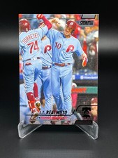 2022 Topps Stadium Club #72 J.T. Realmuto Black Foil Philadelphia Phillies