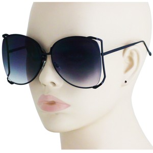 rimless oversized glasses