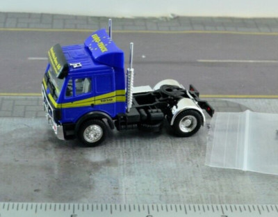 Herpa Mercedes Benz Tractor Unit Truck Blue 1:87 HO Scale (HO674)