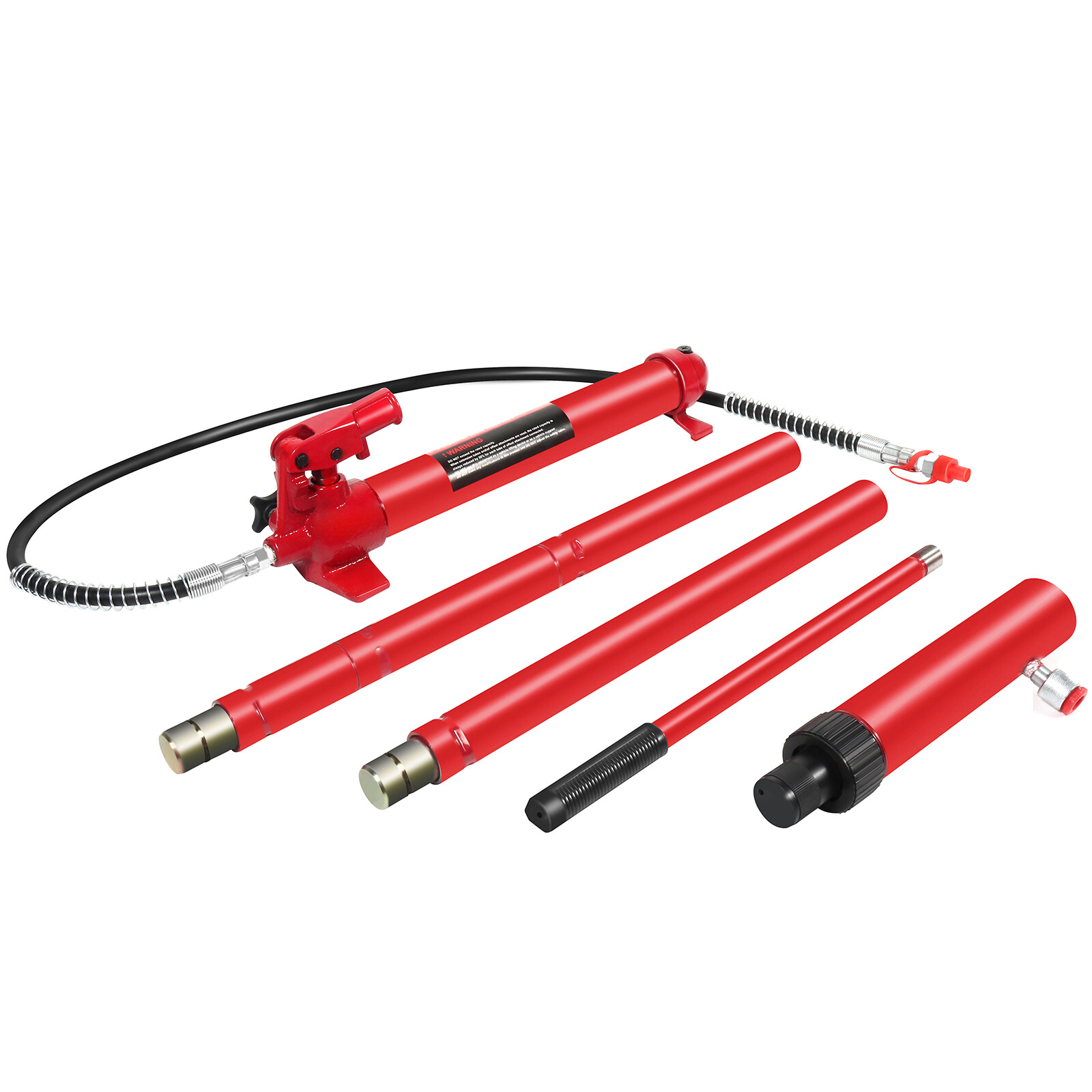 10 Ton Hydraulic Porta Power Jack Air Pump Auto Lift Ram Body Frame Repair Kits eBay