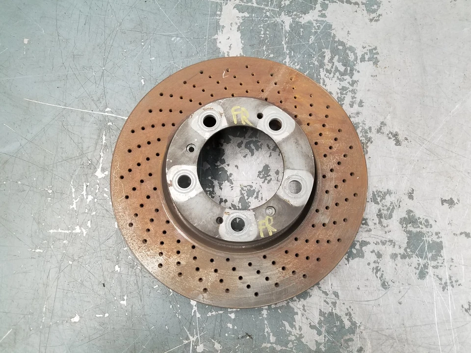 Комплект тормозных роторов 2006 Porsche Cayman S 987 #4205 P1 - Изображение 3 из 4