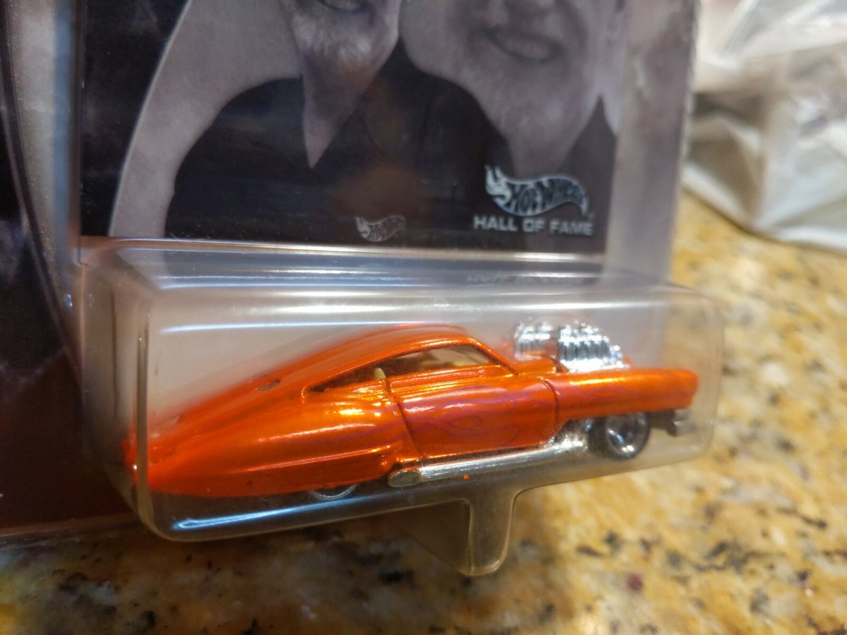 Hot Wheels Hall of Fame Legends Larry Wood EVIL TWIN 1:64 Die Cast