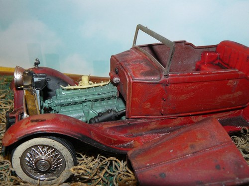 ( DS ) Just pulled out of a dusty barn a Packard Victoria - Picture 12 of 17