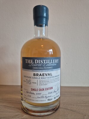 Braeval 16 Jahre Ex-Bourbon Single Cask, The Distillery Reserve Collection