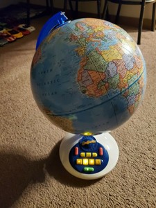 educational insights talking globe