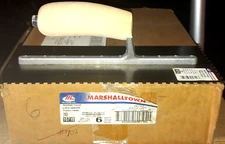 Vintage / MARSHALLTOWN 703 TROWEL SQUARE NOTCHED 3/16
