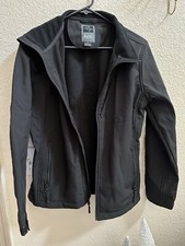 Pulse Fleece Medical Winter Zip Jacket Women’s Medium Black