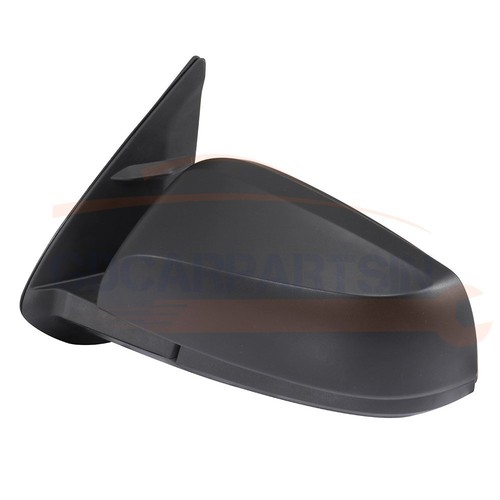 For 2016-2018 Toyota Tacoma Driver Side Mirror Manual Fold Textured Power Heated - Picture 4 of 11