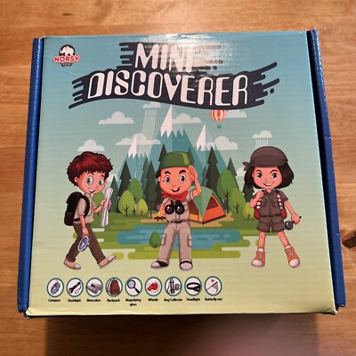 Mini Discoverer Toy Set - Outdoors exploration kit | eBay