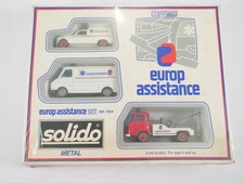 Coffret Solido Europ assistance set 7024  Metal