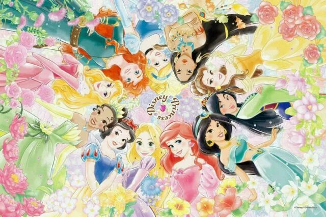 Epoch Kids Disney Princess Puzzles