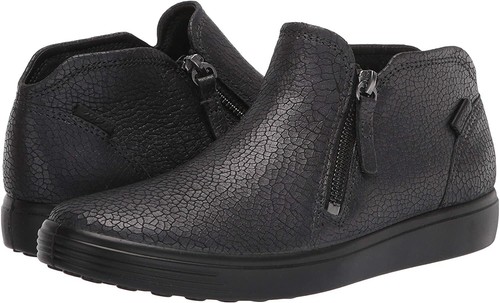 Dark Shadow Metallic Bootie Sneaker 
