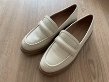 Madewell Bradley Lugsole Leather Loafers, Women  s Size 7
