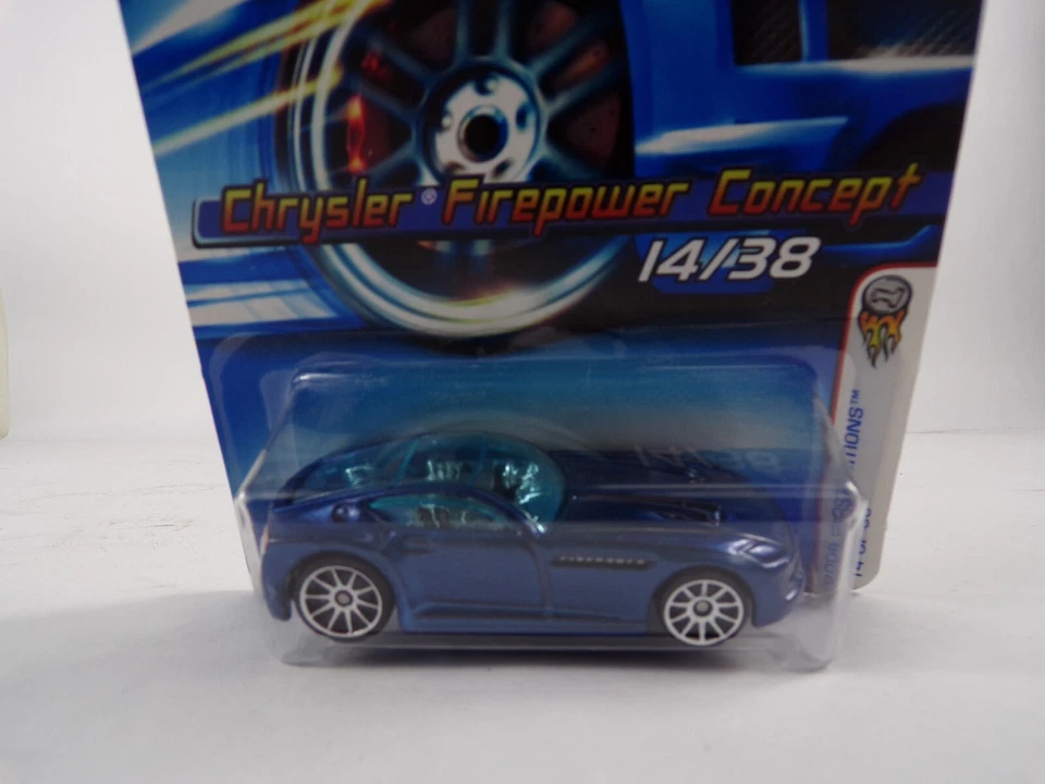 Van / Sports Car / Hot Wheels Chrysler Firepower Concept #014 J3255 #H18 - Image 3 of 4