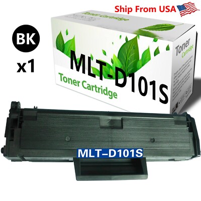 1-Pack MLT-D101S D101S Black Toner Cartridge for ML-2165 SCX-3405W Printer