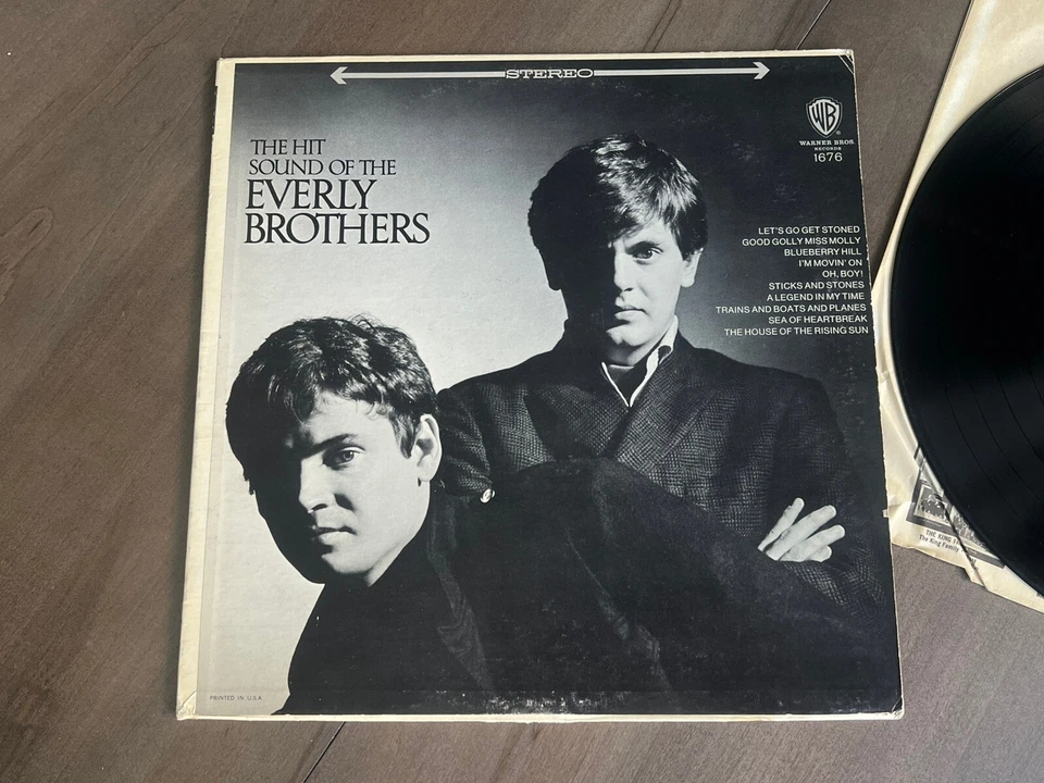 The Hit Sound Of The Everly Brothers, Warner Bros. Records, 12" Vinyl LP, 33 RPM Foto 2 de 4