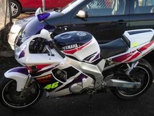 Yamaha YZF600 YZF750 R6 Carénage Accident Champignons Sliders Bobines Bouchon