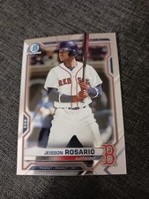 2021 Bowman Chrome Prospects #BCP-37 Jeisson Rosario Boston Red Sox