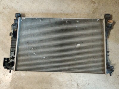 008113 Radiator 05-11 Saab 9-3 Radiator OEM 4 Cylinder GM Valeo 870813D Transmission ...