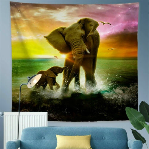 Animal Print Blankets