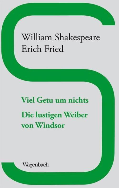 Thumbnail - William Shakespeare | Viel Getu Um Nichts/die Lustigen Weiber Von