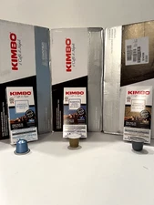 KIMBO BARISTA ,RISTRETTO & DECA ALUMINUM  (300 Caps) Nespresso Compatible