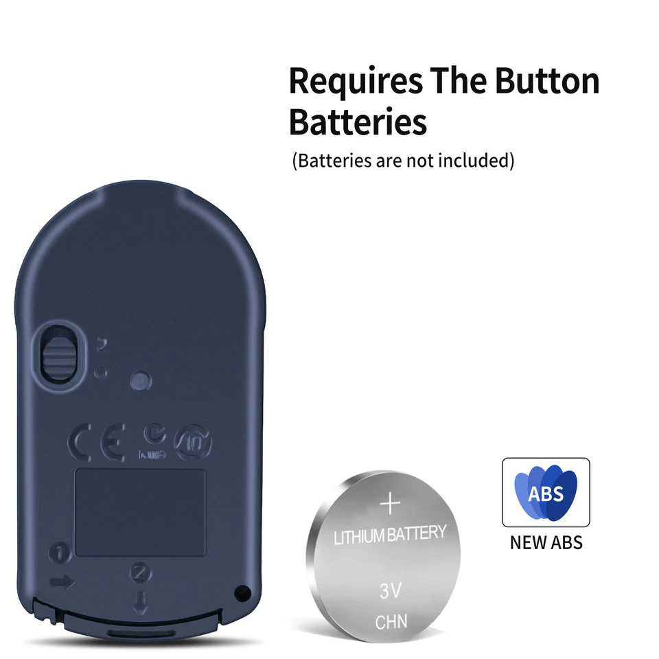 Remote Control For Canon RC-6 Wireless Shutter Release EOS M 5D 7D 5D Mark II 7D - Image 2 of 3