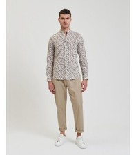 CAMICIA COREANA FANTASIA FLOREALE GIANNI LUPO GL079D