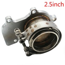 Downpipe Turbo Flangia a 2,5" 63mm Adattatore V-band Cummins Holset WH1C HX35 HX35W