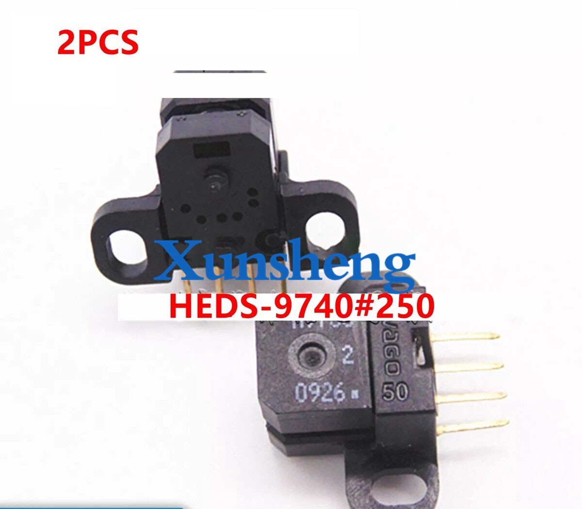 2PCS NEW HEDS-9740#250 Inkjet printer raster decoder H9740-250 300 ...