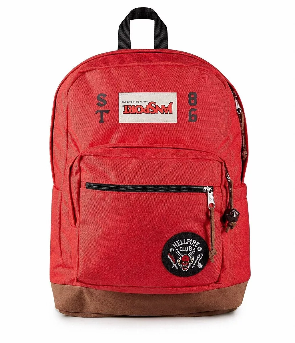 Jansport Stranger Things Backpack Hellfire Club Limited Edition