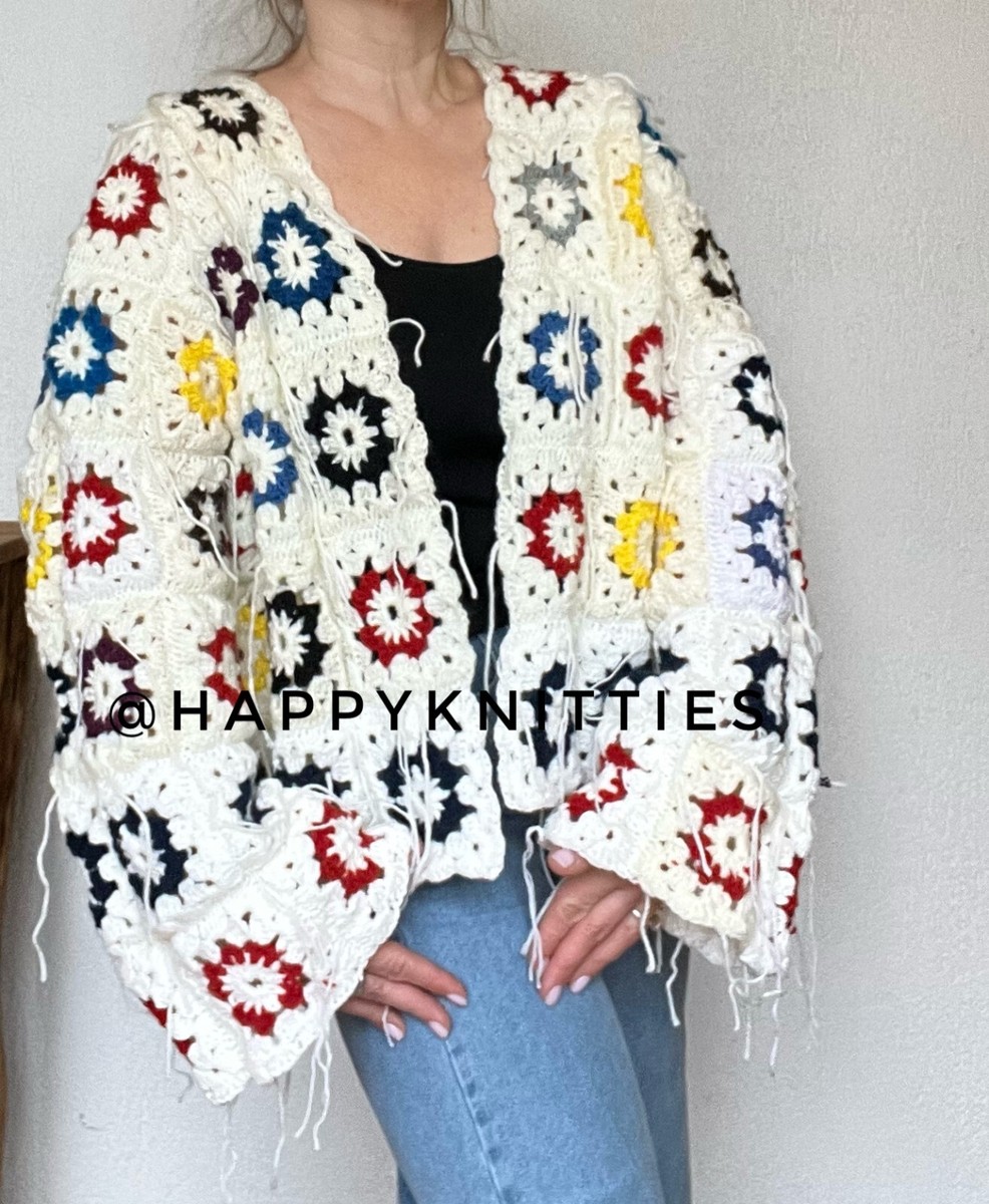 Crochet Cardigan Uncinetto Dolce E Gabbana Abiti All Uncinetto