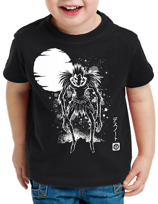 Shinigami Vollmond Kinder T-Shirt death manga anime note