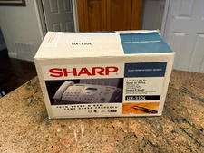 Sharp UX-330L Fax Machine 3 in 1  Home Office Equipment Copie Open Box