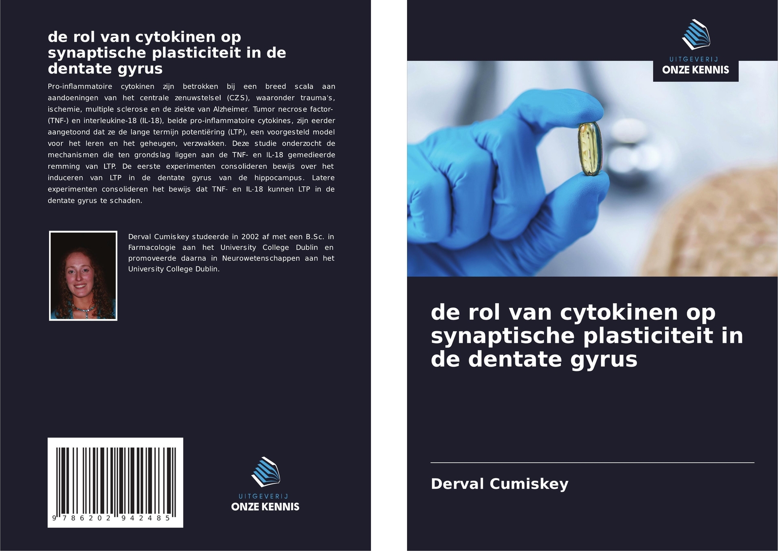 Derval Cumiskey | De Rol Van Cytokinen Op Synaptische Plasticiteit In